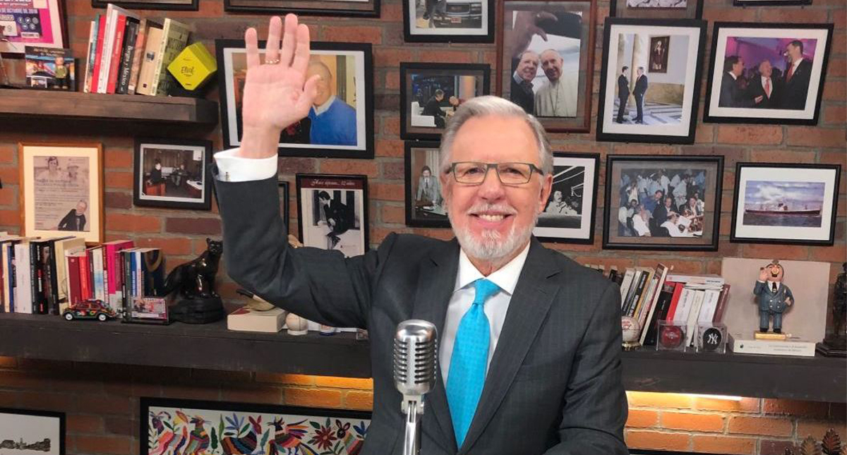 Joaquín López-Dóriga, el principal influencer de contenidos sobre COVID-19 en América Latina