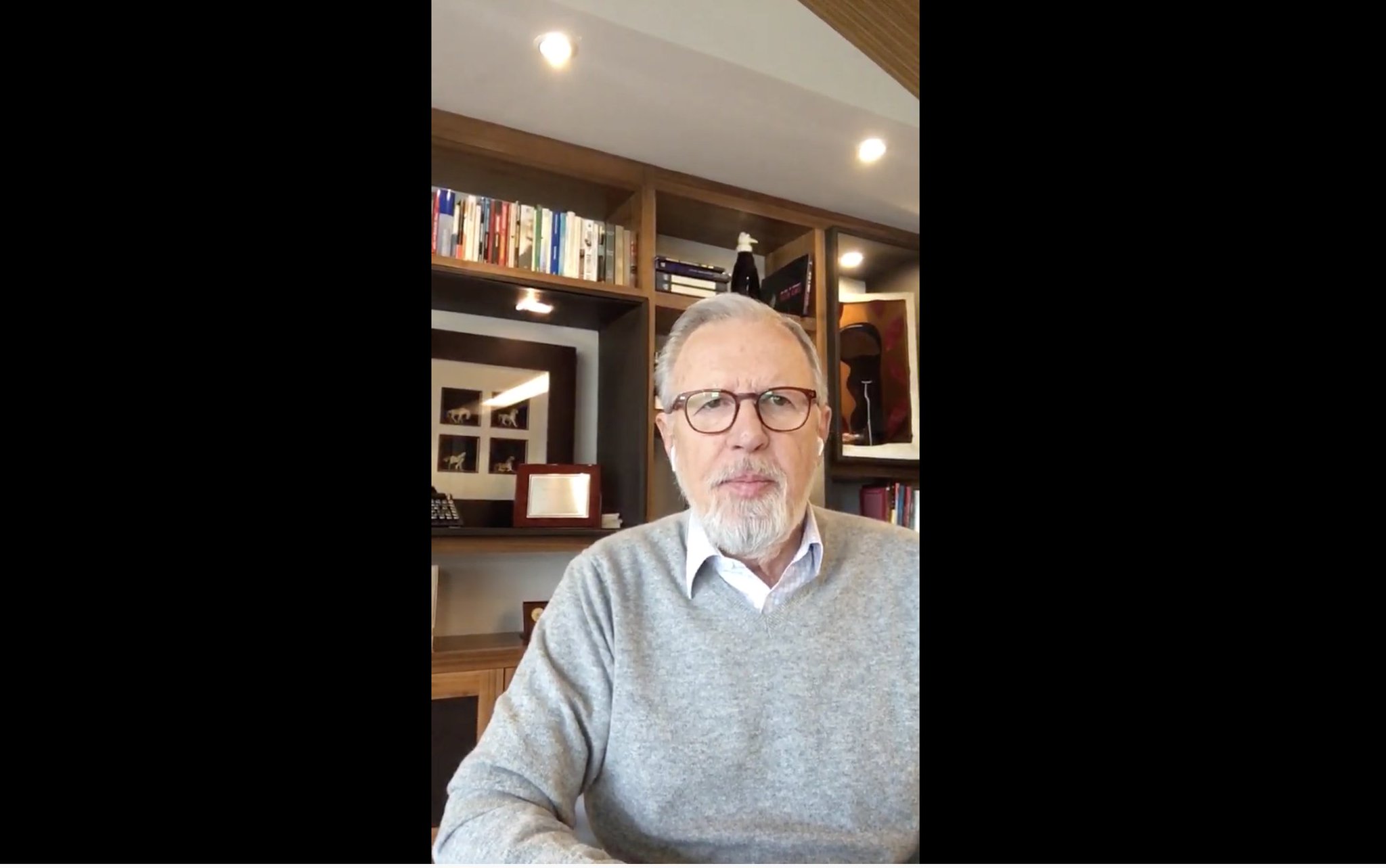 La maroma sanitaria en el Congreso; en vivo con Joaquín López-Dóriga