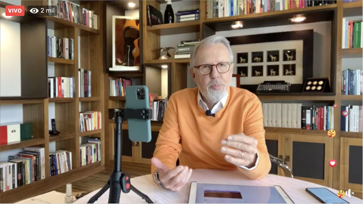 Mejor la hubiera dejado así; en vivo con Joaquín López-Dóriga