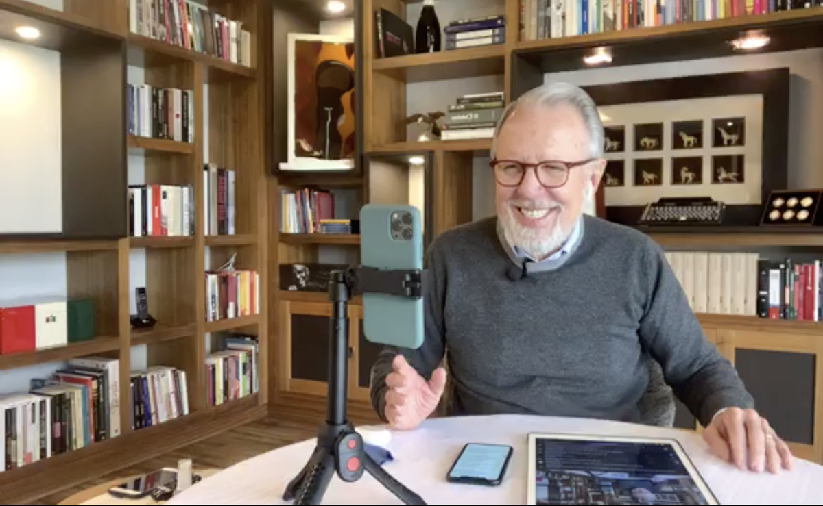 El trauma post pandemia y confinamiento; en vivo con Joaquín López-Dóriga