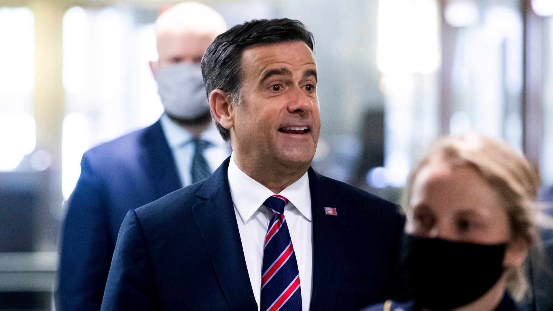 Confirman a congresista republicano como director de Inteligencia de Trump