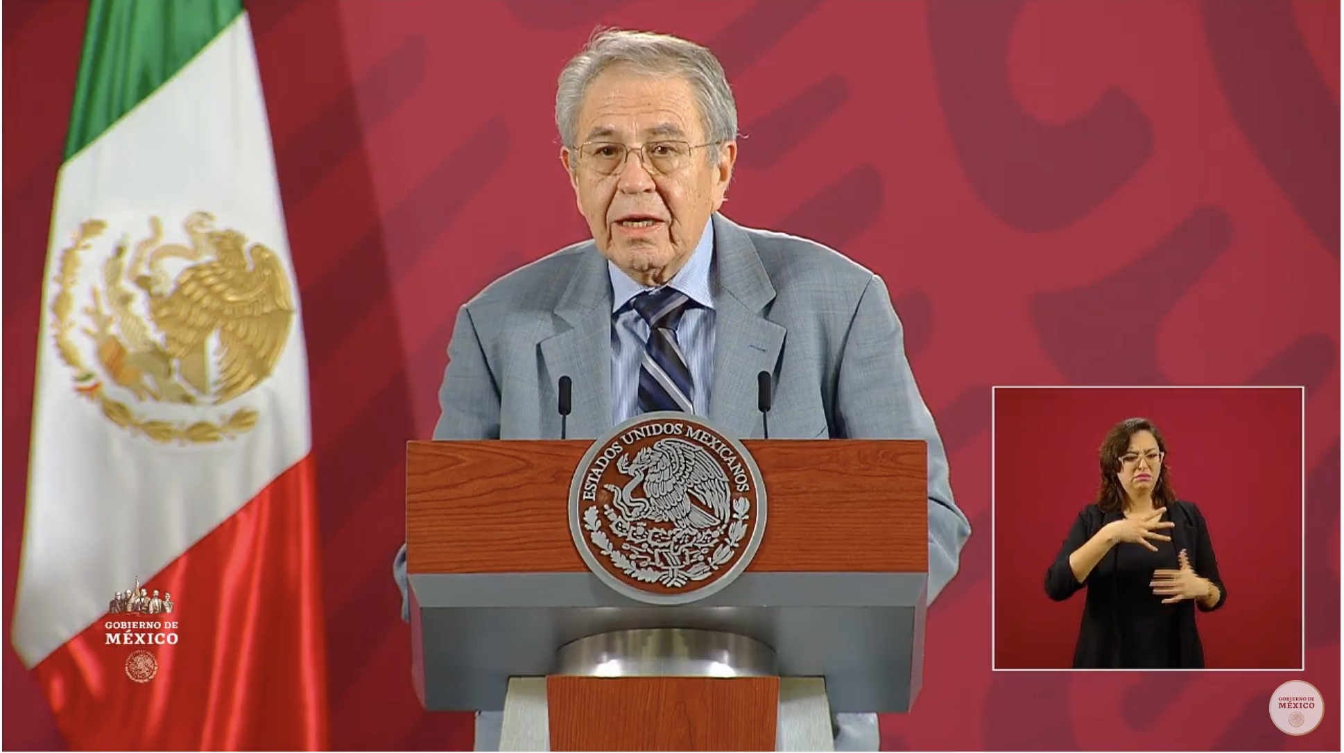 #Video COVID-19 todavía debe completar varios ciclos de transmisión en México: López-Gatell - jorge-alcocer