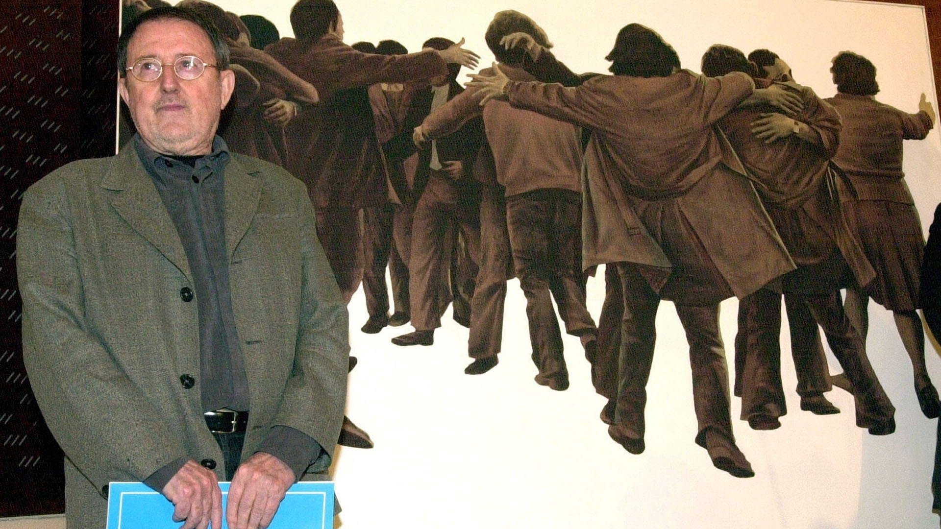 Murió el artista español Juan Genovés, autor de ‘El Abrazo’ Murió el artista español Juan Genovés, autor de ‘El Abrazo’