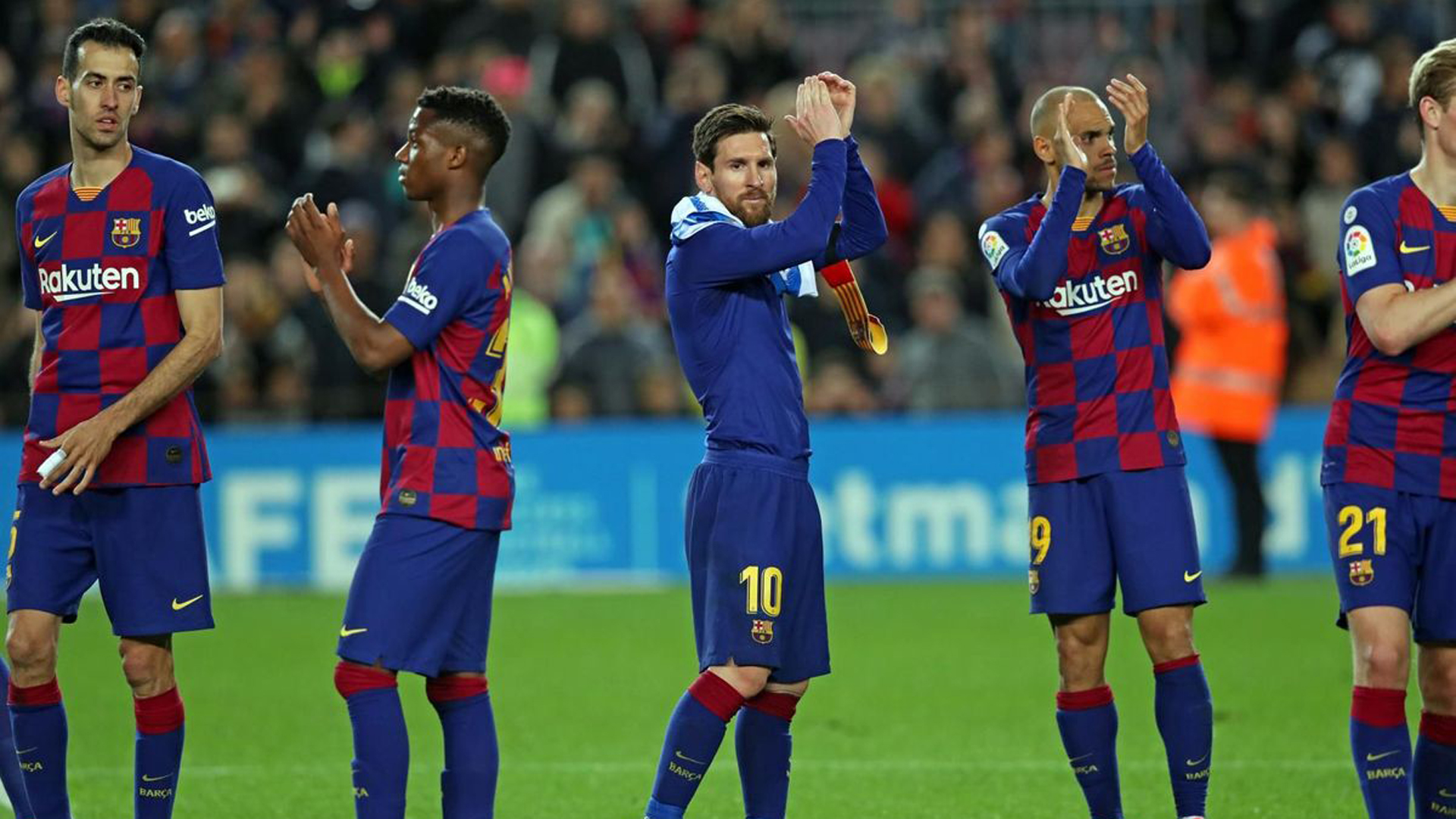 Pensábamos que íbamos a tener más tiempo para trabajar en grupo, declara Setién