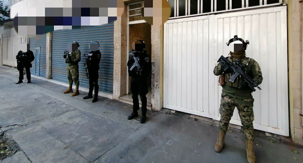 Detienen al ‘Junior’, hermano del ‘Lunares’, líder de la Unión Tepito