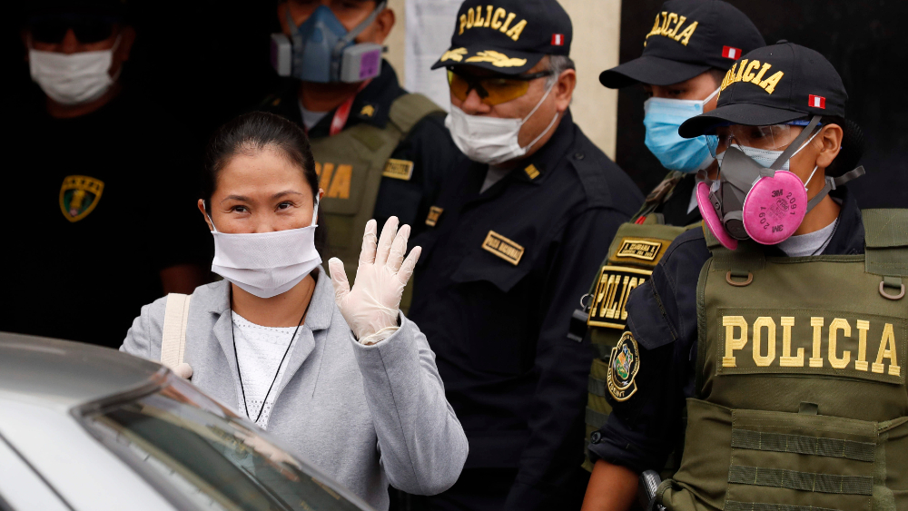 Keiko Fujimori recupera libertad en plena pandemia y sin juicio a la vista