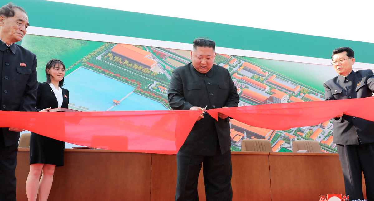 Ausencia de Kim Jong-un podría estar ligada a COVID-19, señala Inteligencia surcoreana