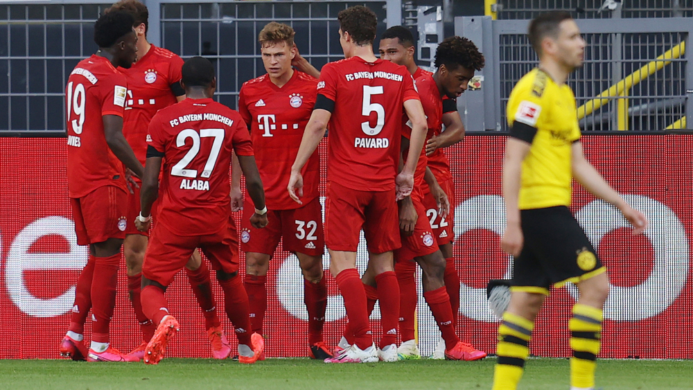 Bayern se lleva el clásico ante el Dortmund y apunta a nuevo título