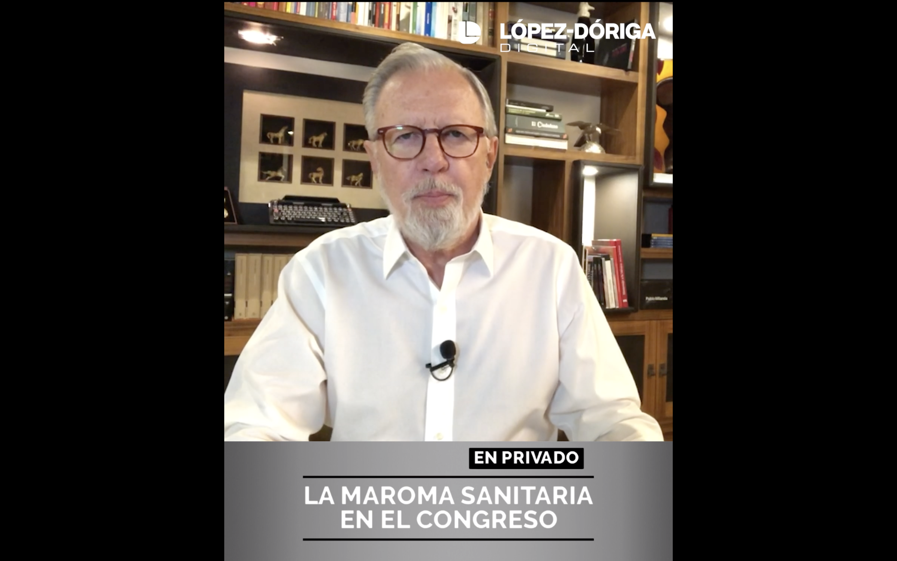 La maroma sanitaria en el Congreso