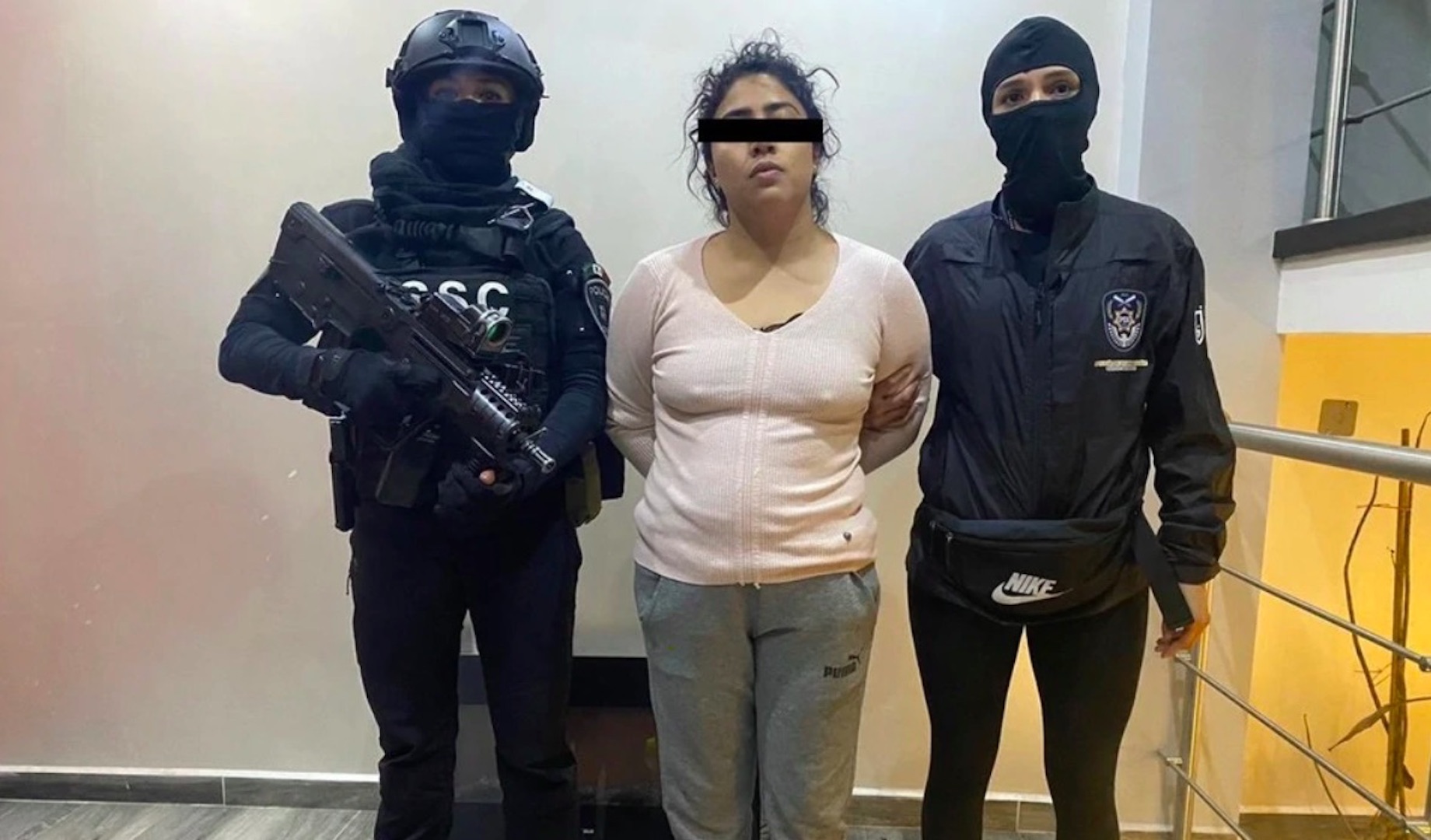 Vinculan a proceso a ‘La Princesa de Tláhuac’, hija de ‘El Ojos’