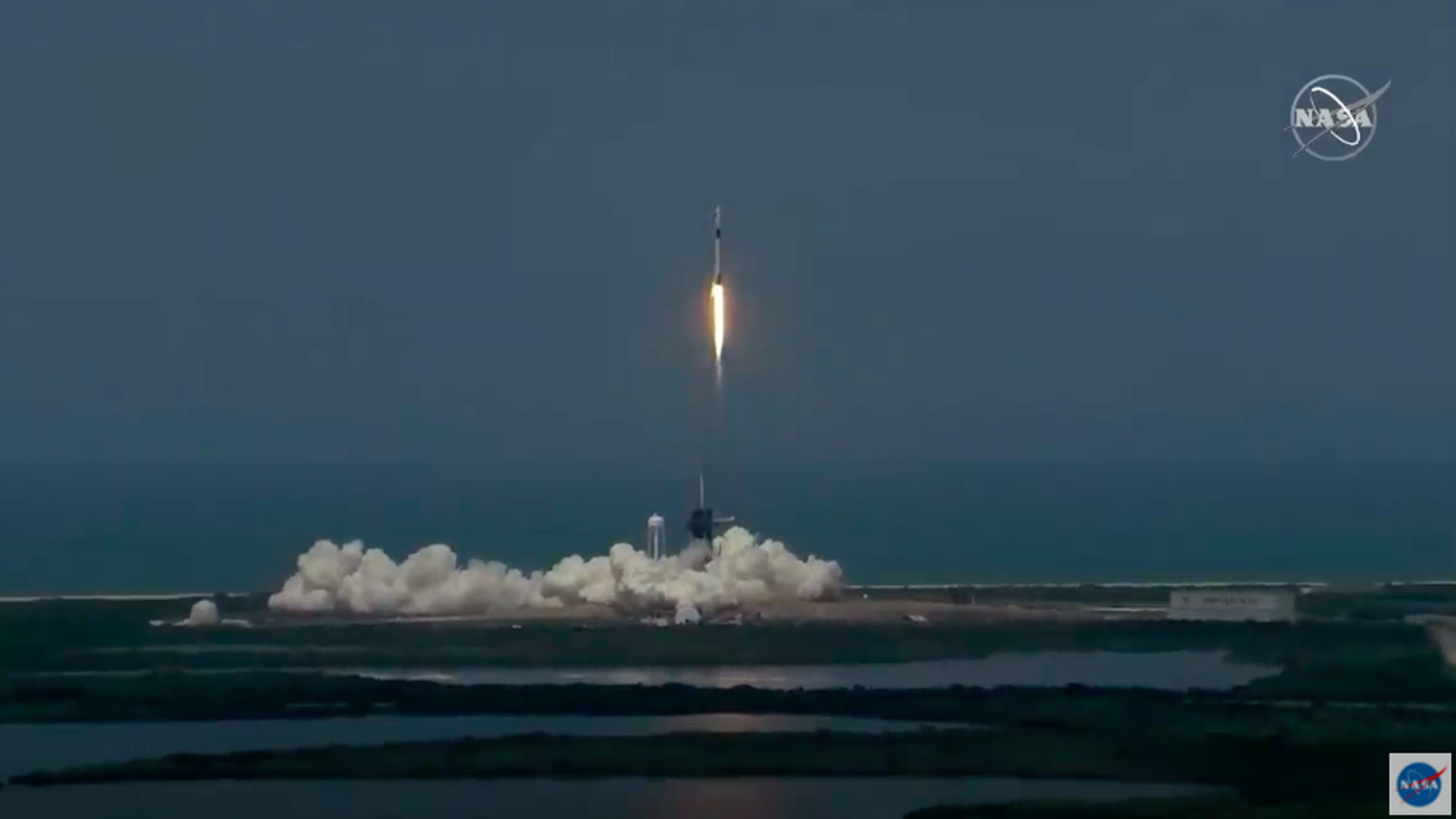 Exitoso lanzamiento de la NASA y Space X