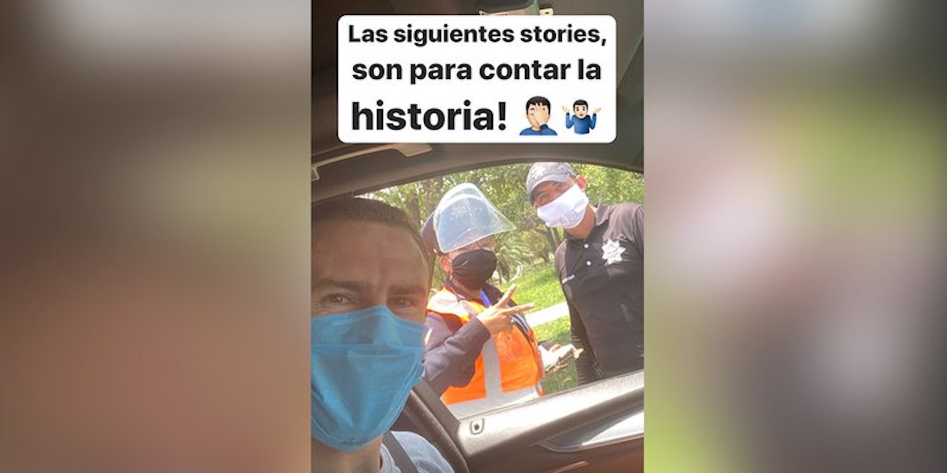 #Video Multan a Miguel Layún por circular pese a restricciones en Monterrey - layun-multa