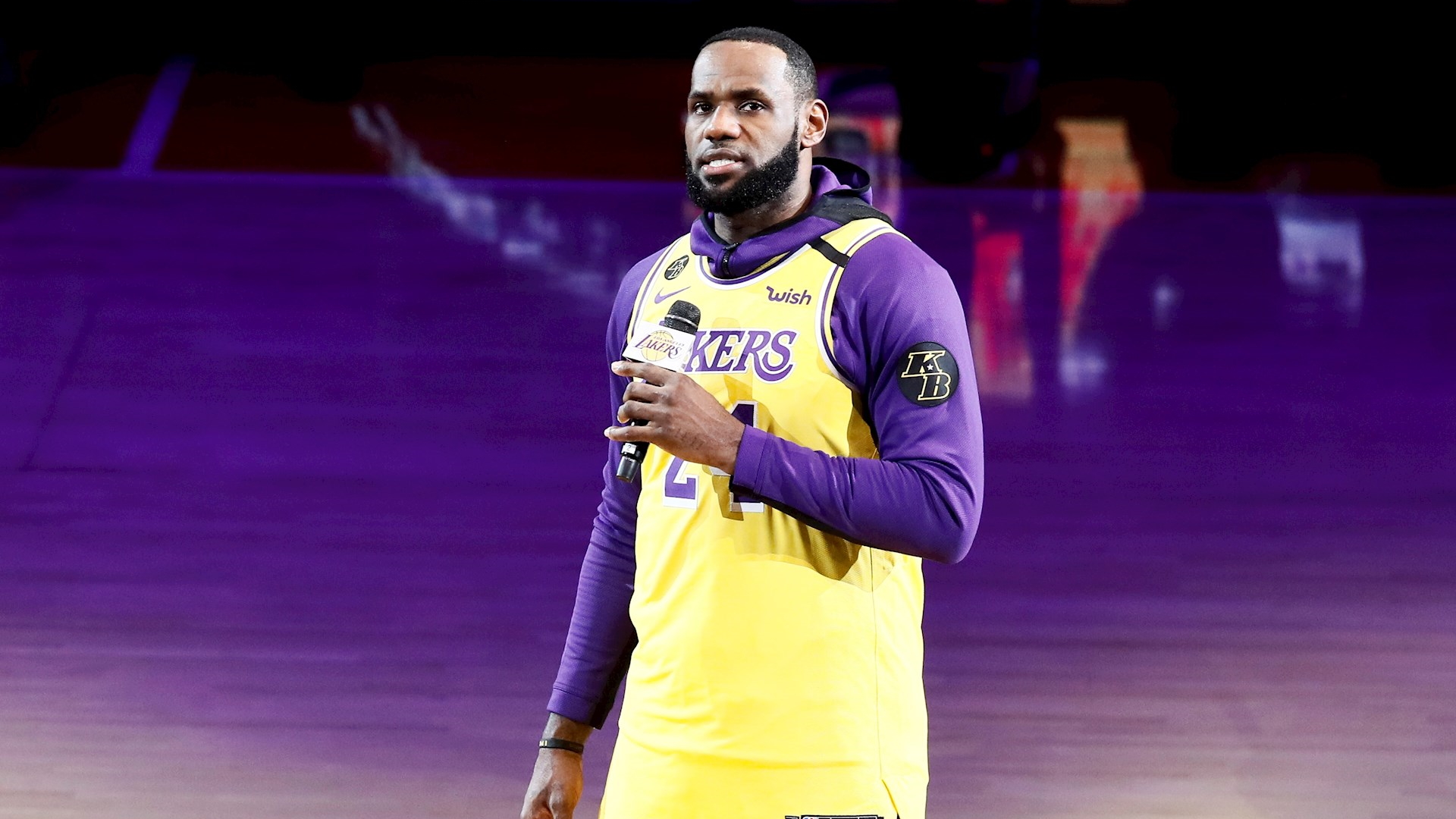 Adam Sandler y LeBron James colaborarán en una película de Netflix - lebron-james-basquetbol-nba