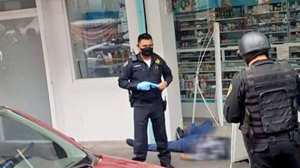 #Video Liberan a sujetos que robaron 50 mil dólares a empresario en la Ciudad de México - lider-delincuencial-abatido-en-la-colonia-santa-maria-la-ribera