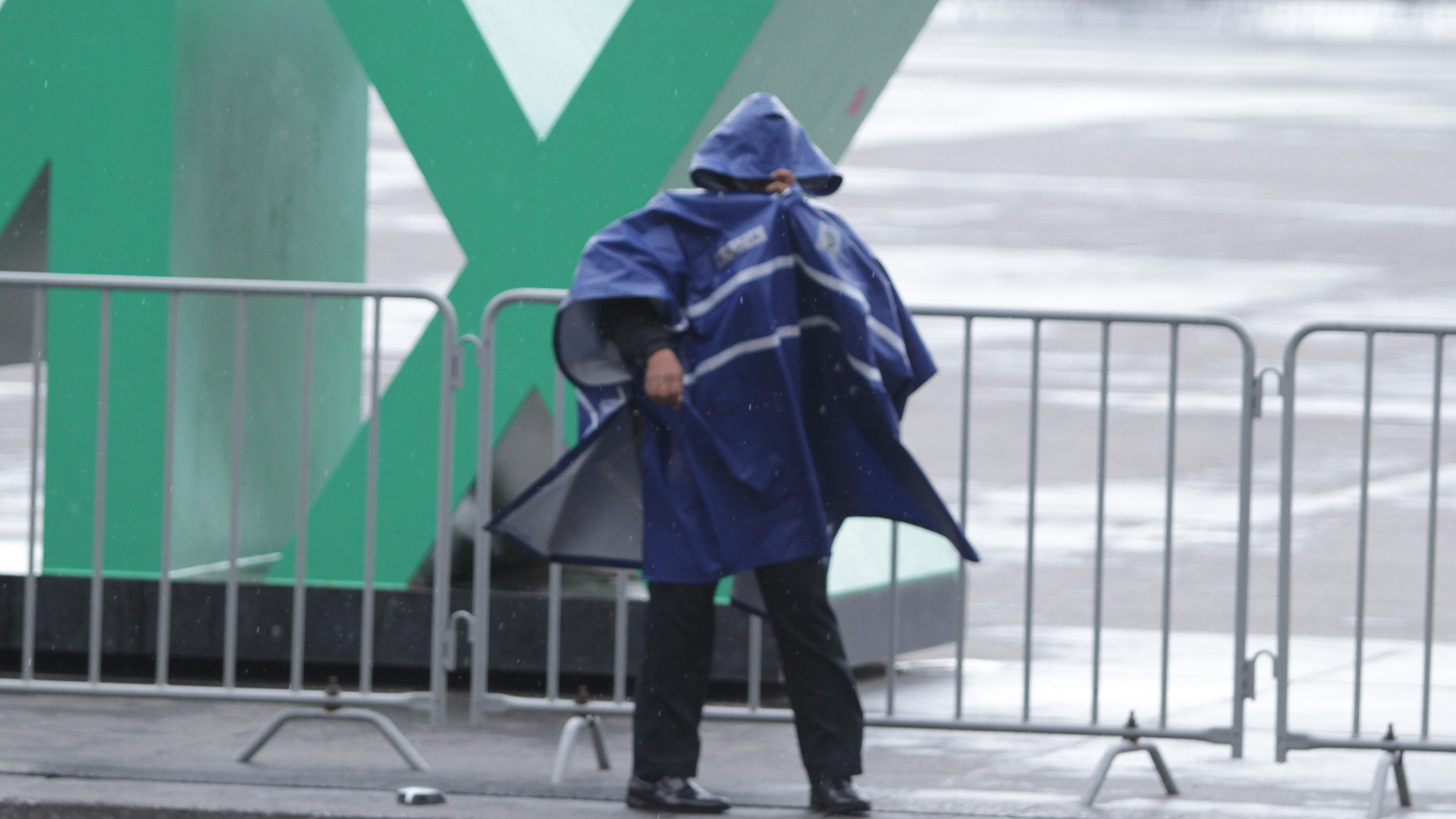 Fuertes lluvias en la zona sur y poniente de la Ciudad de México; Alerta Amarilla en ocho alcaldías
