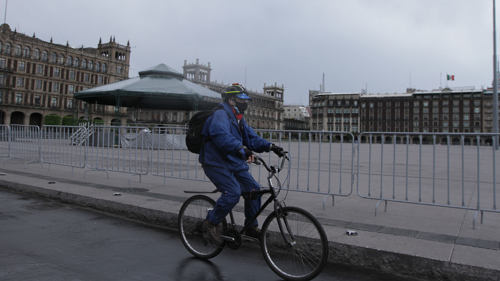 Se esperan chubascos y descargas eléctricas por la tarde en el Valle de México