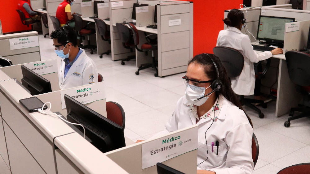 Ciudad de México se apoya en la tecnología para no saturar sus hospitales
