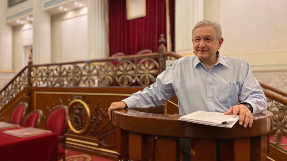 AMLO presenta ensayo sobre nueva política económica en tiempos del coronavirus AMLO presenta ensayo sobre nueva política económica en tiempos del coronavirus