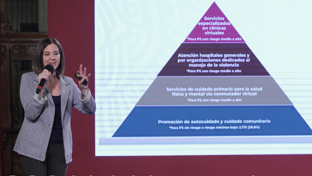 Presentan estrategia para atender salud mental de personal médico