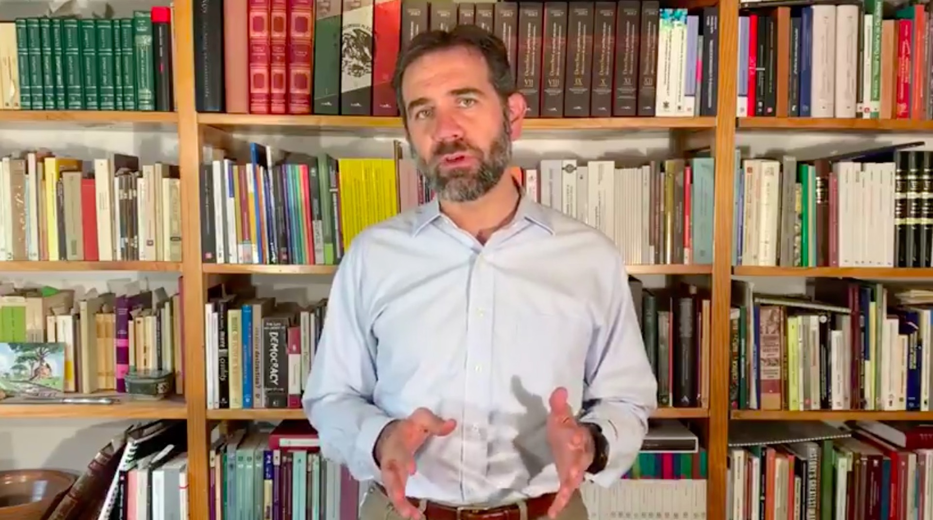 Crisis sanitaria debe convertirse en un espacio de reforzamiento de la democracia: Córdova