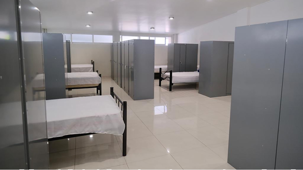 Más de 50 médicos se registraron para hospedarse en Los Pinos