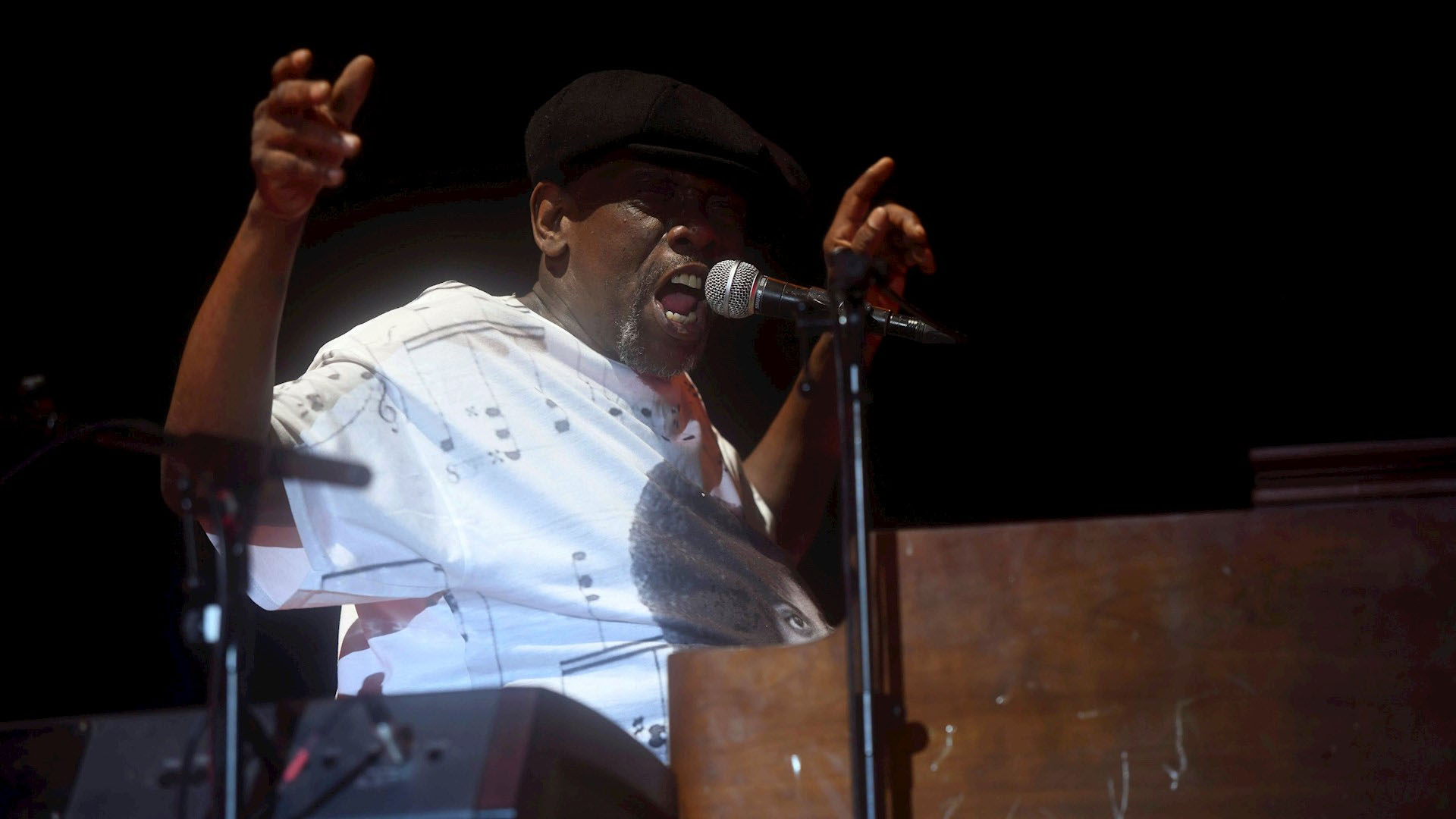 Murió a los 55 años el “bluesman” Lucky Peterson Murió a los 55 años el “bluesman” Lucky Peterson