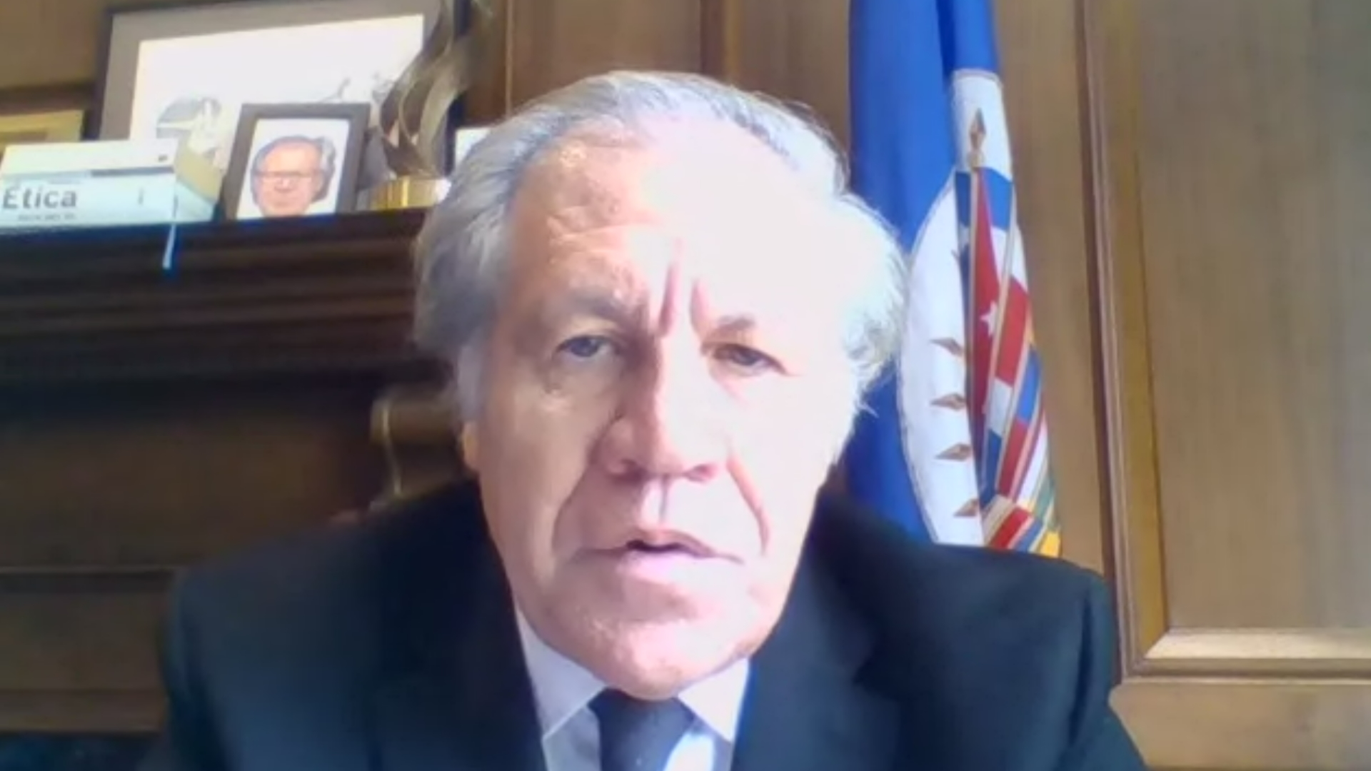 Luis Almagro asume su segundo mandato al frente de la OEA