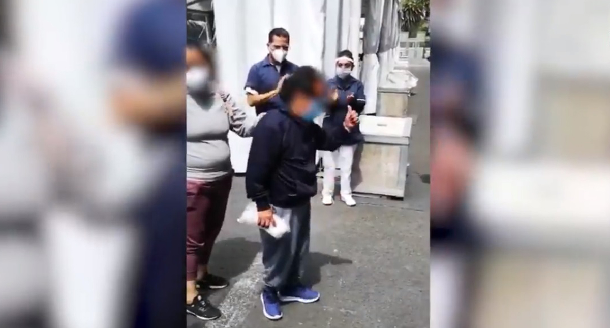 Dan de alta a primer paciente con COVID-19 del Autódromo Hermanos Rodríguez