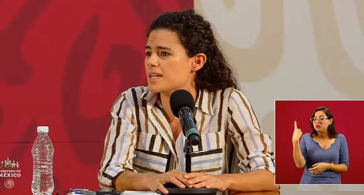 Que presenten las denuncias que se consideren; Luisa María Alcalde rechaza nepotismo