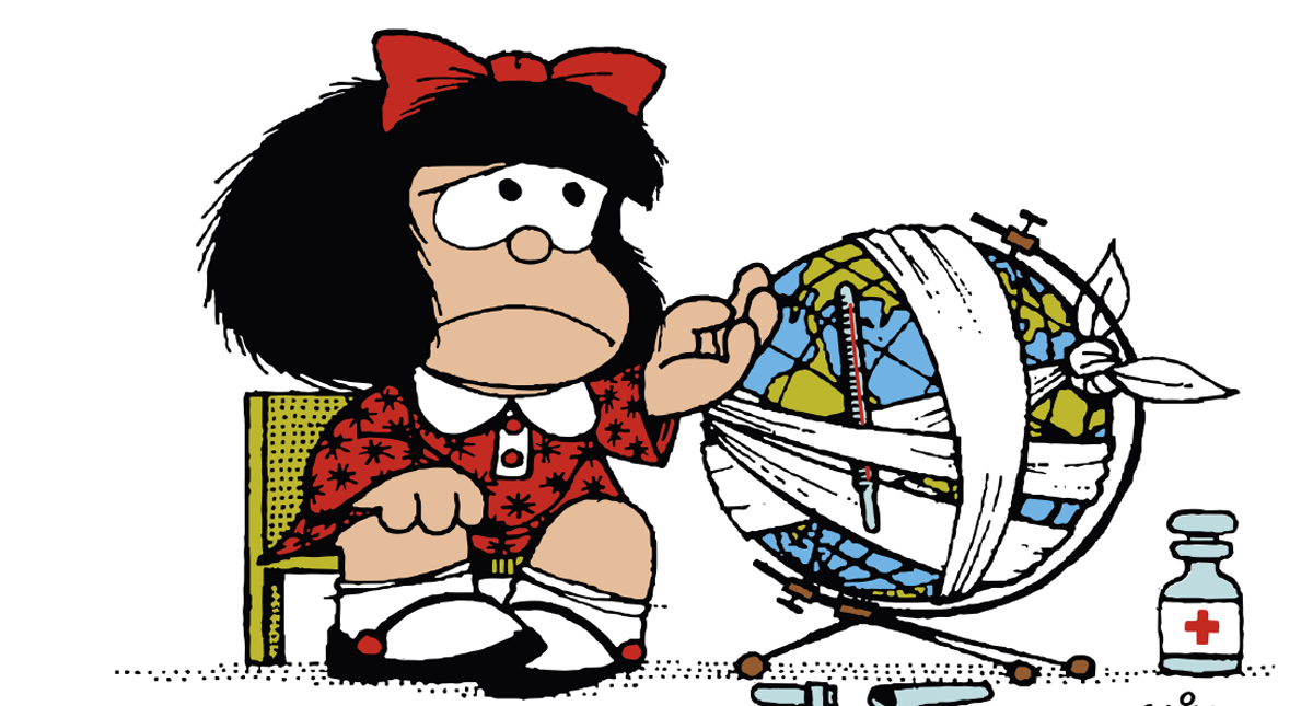 ‘Mafalda’ enseña hábitos para prevenir el COVID-19