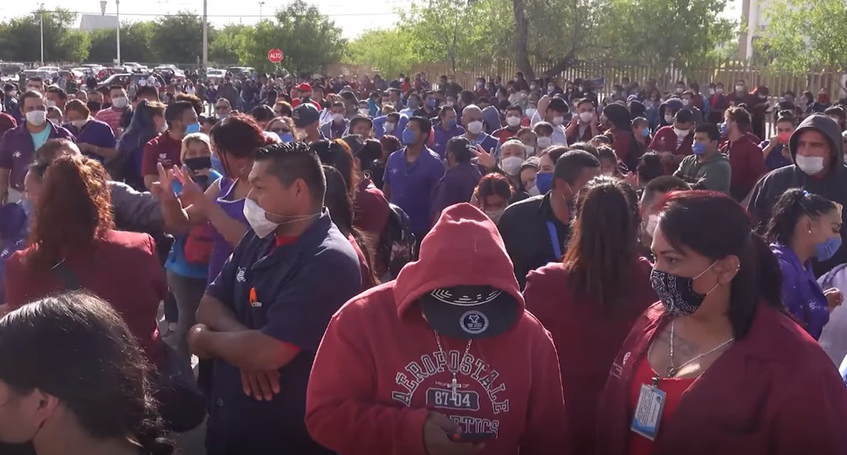 Invisibilizan muertes de obreros por COVID-19 en Ciudad Juárez: activista