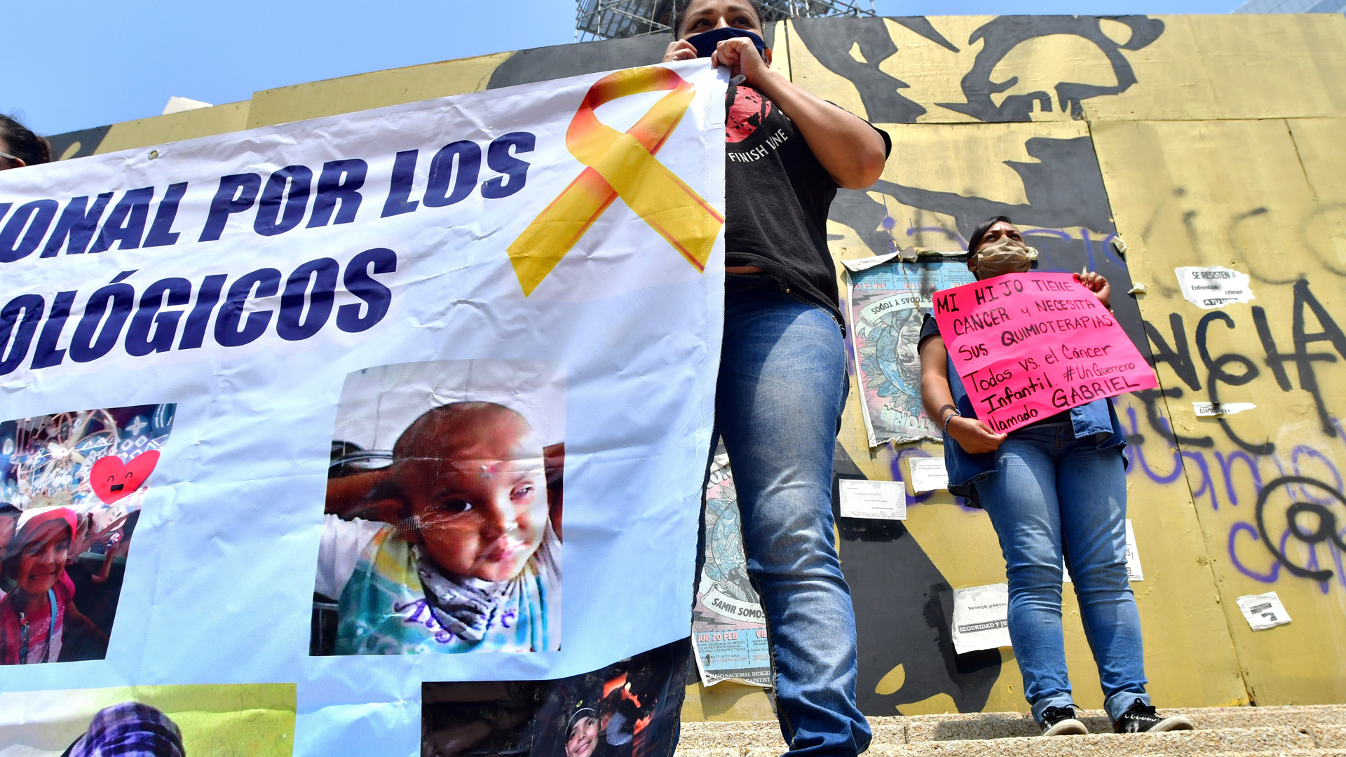 Juez da a Hacienda y Salud 24 horas para cumplir abasto de medicinas a niños con cáncer