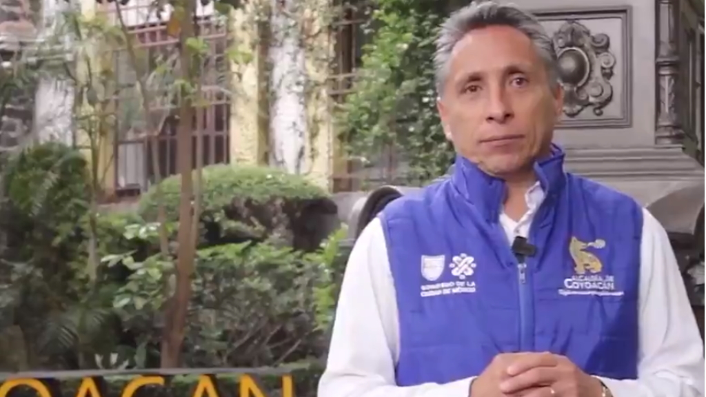 Manuel Negrete, alcalde de Coyoacán, da positivo a COVID-19 Manuel Negrete, alcalde de Coyoacán, da positivo a COVID-19