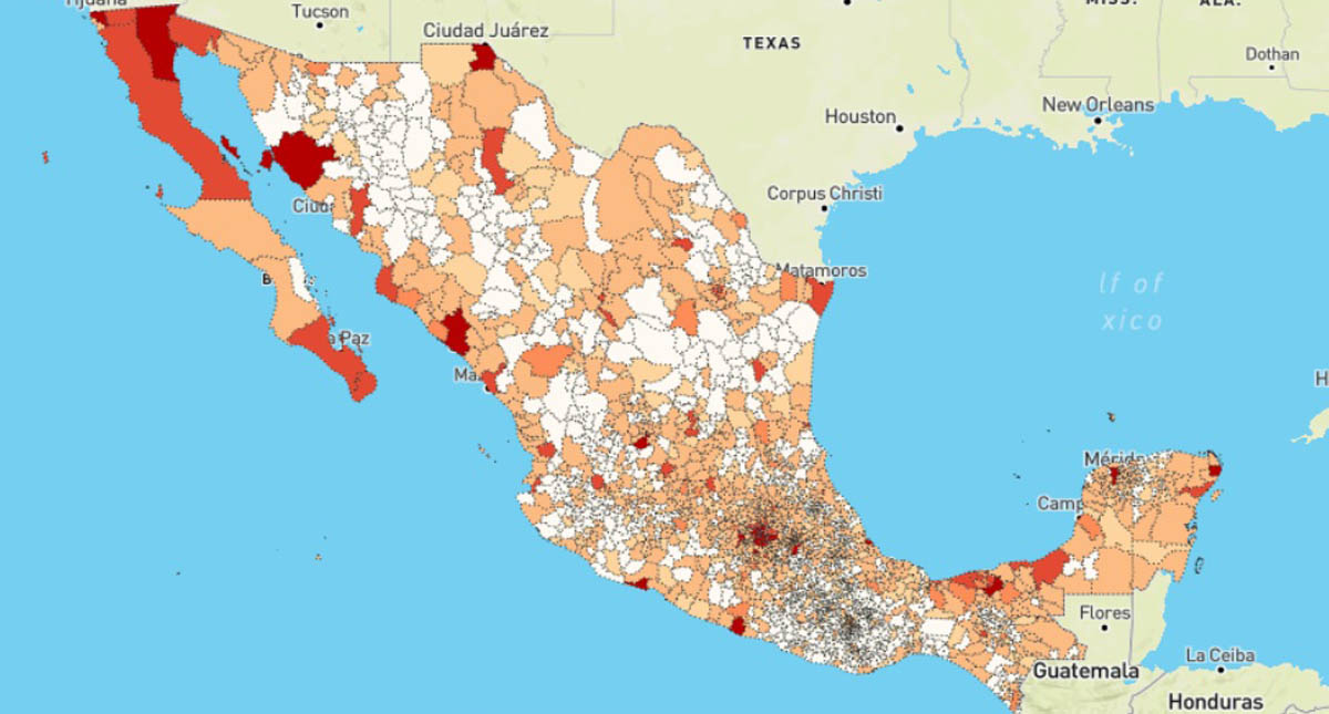 UNAM presenta Atlas de Vulnerabilidad ante COVID-19 en Zonas Metropolitanas - mapa-de-vulnerabilidad-ante-el-covid-19