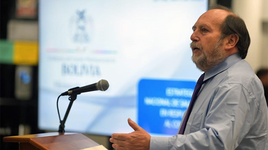 Detienen a ministro de Salud de Bolivia por presunta compra a sobreprecio de ventiladores COVID-19