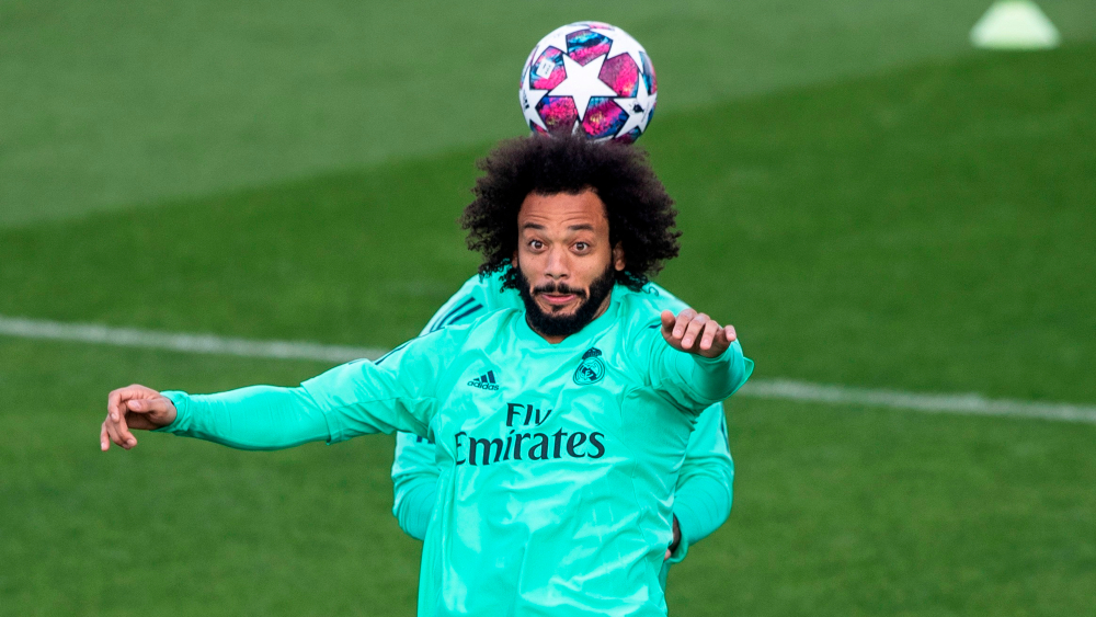 No quiero salir y creo que el Real Madrid no me dejaría, asegura Marcelo