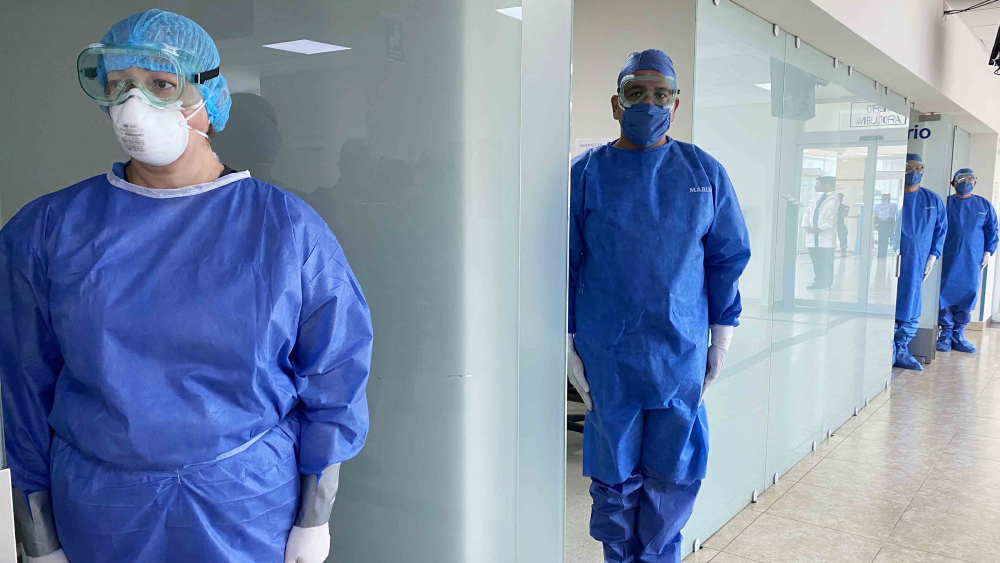 AMLO realizará homenaje a médicos y enfermeras de Marina que atienden COVID-19