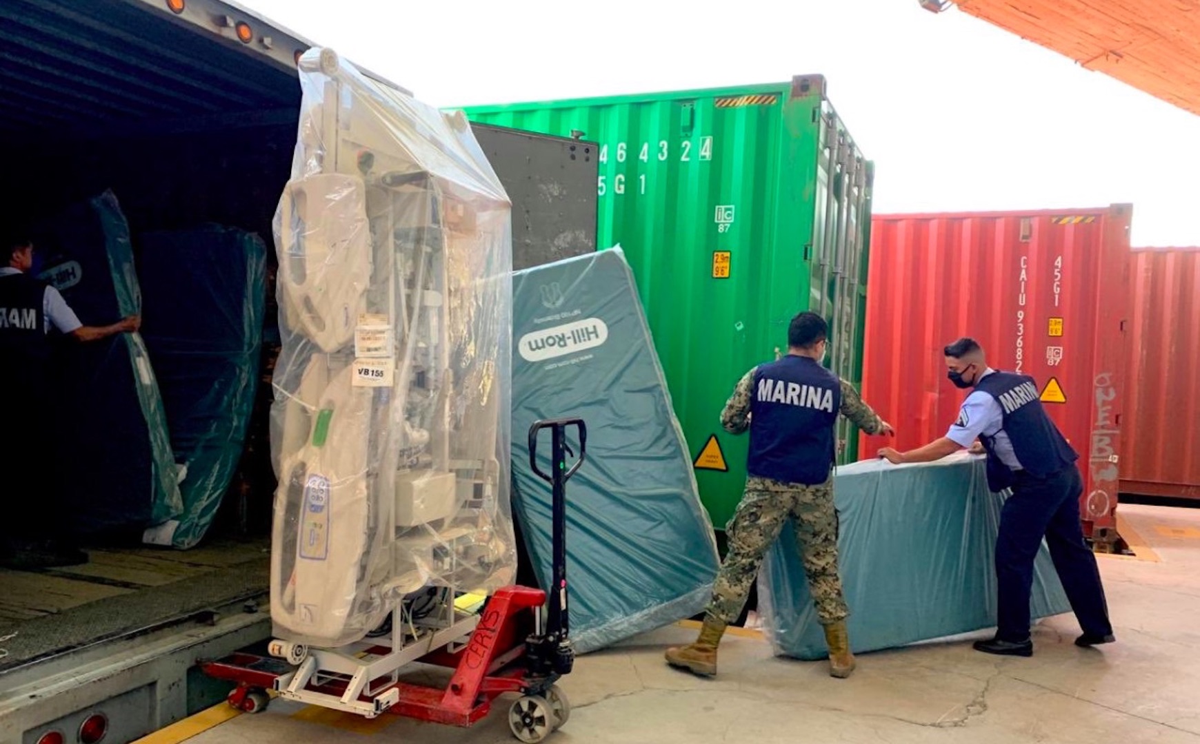 Ingenieros de la Semar han reparado 37 ventiladores volumétricos