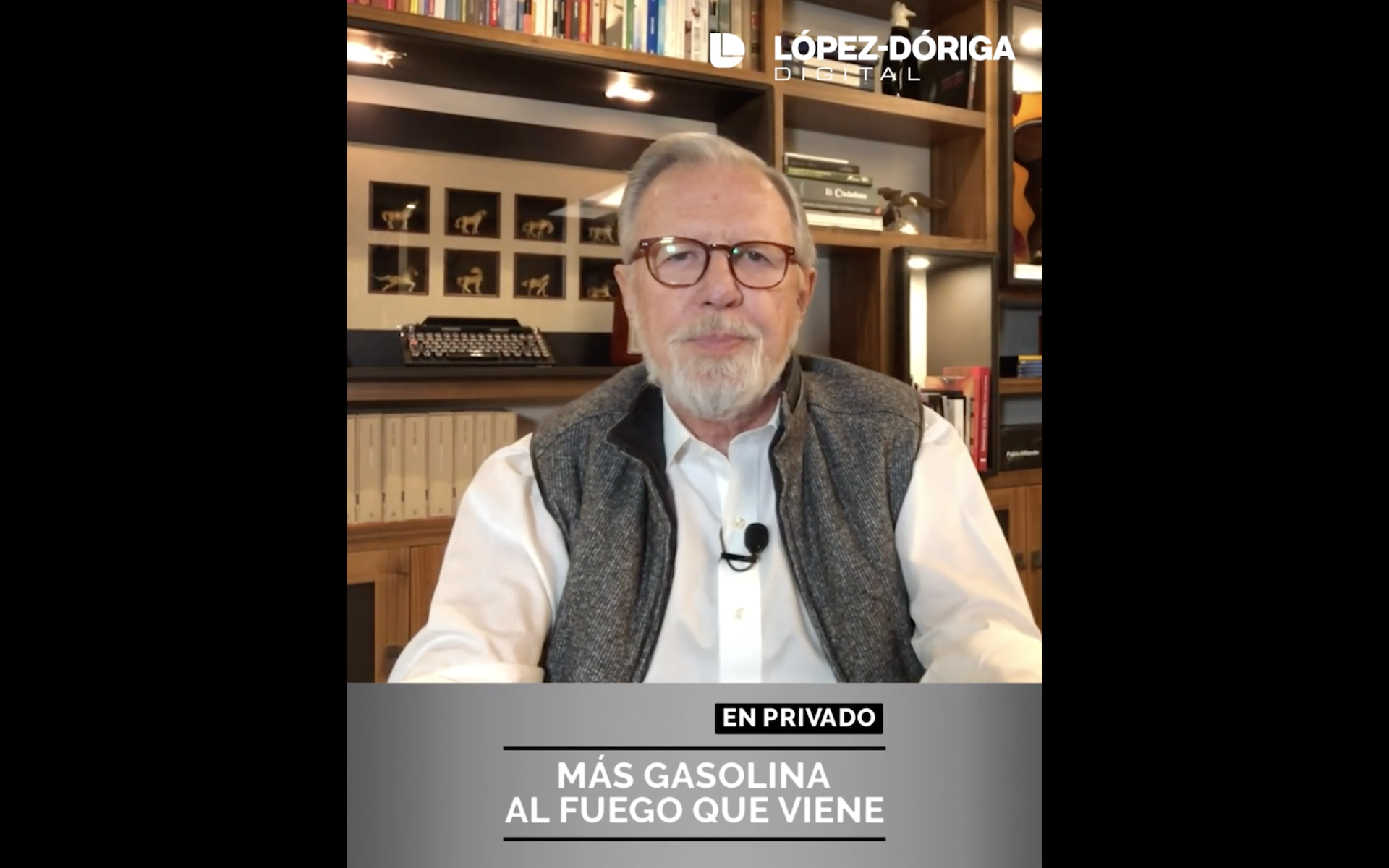 Más gasolina al fuego que viene