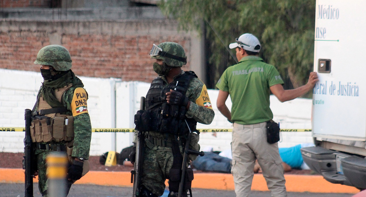 Grupo armado asesina a ocho jóvenes en Apaseo el Alto, Guanajuato