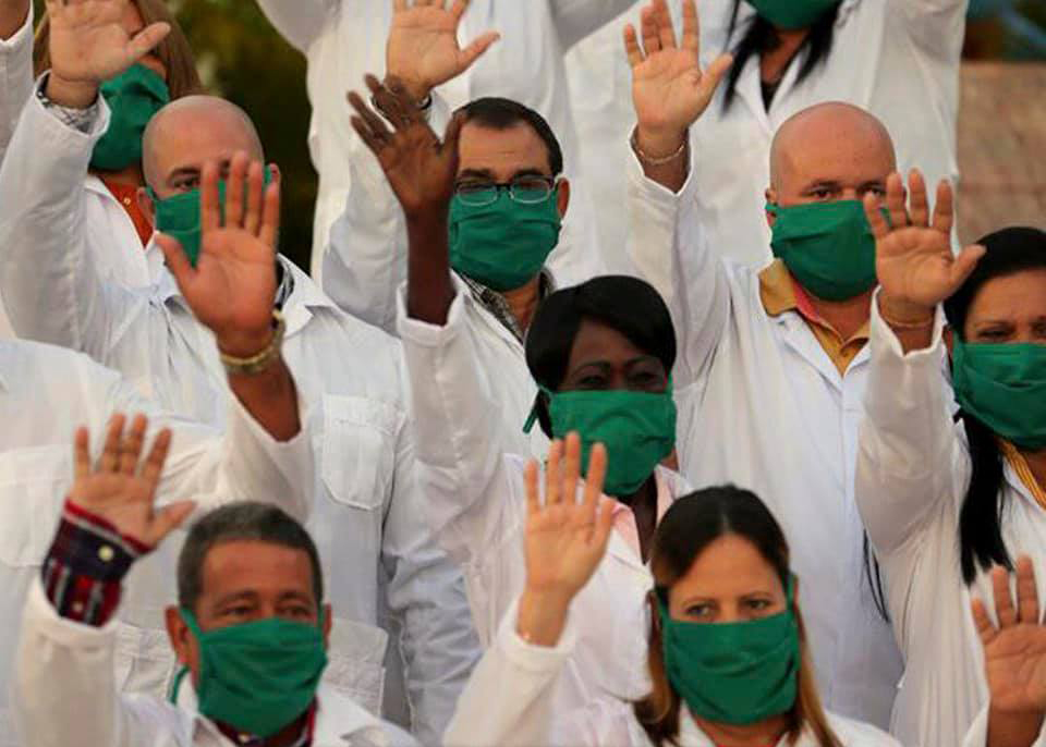 Presentan plan para frenar “separación forzosa” de médicos cubanos exiliados Presentan plan para frenar “separación forzosa” de médicos cubanos exiliados