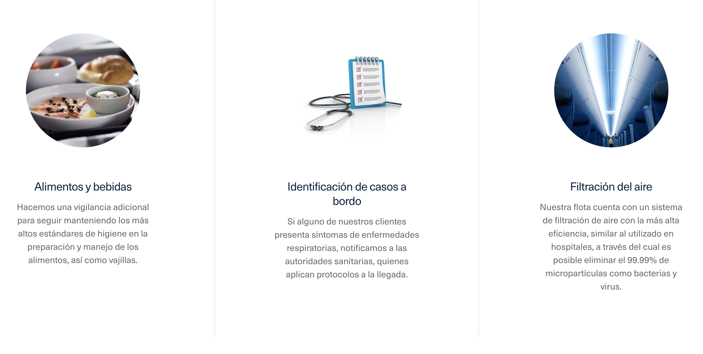 A partir del 8 de mayo, esencial usar cubrebocas en vuelos de Aeroméxico - medidas-coronavirus-covid-19-aeromexico