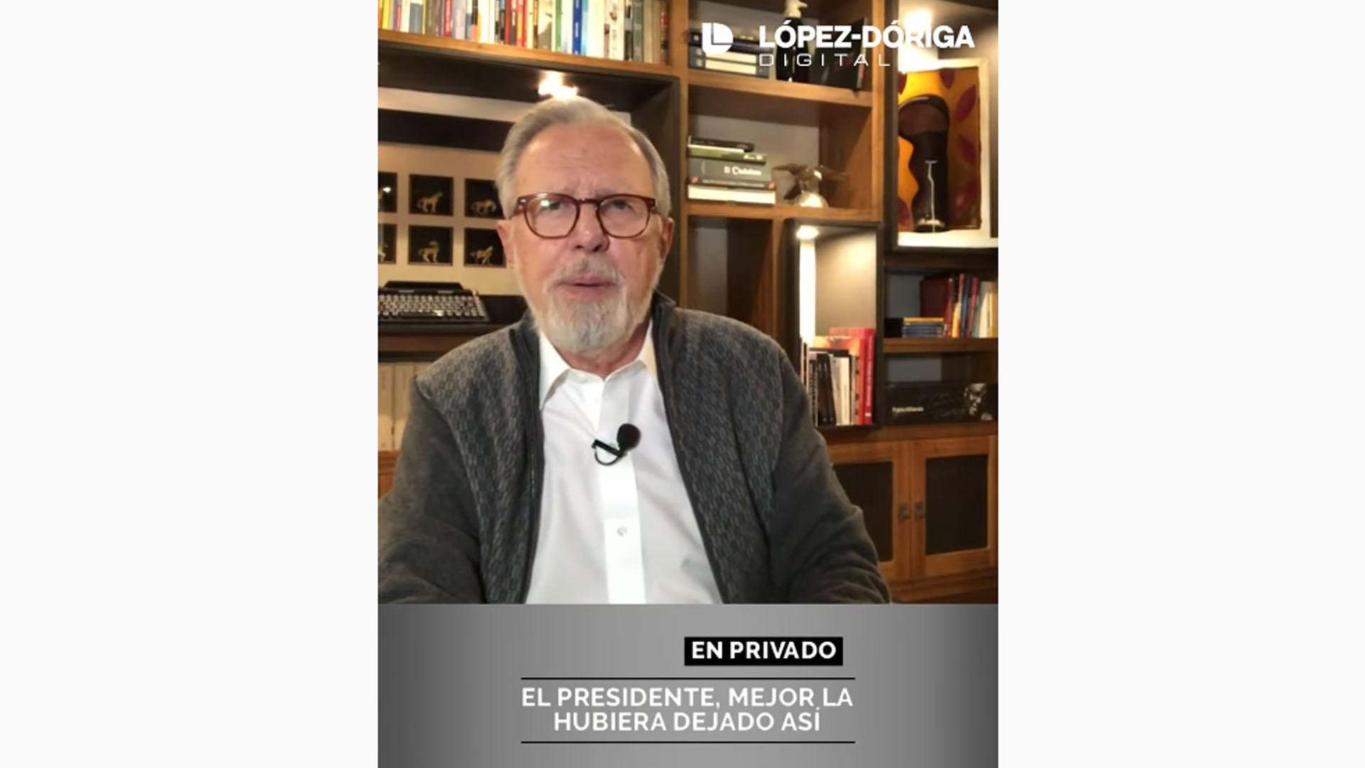 Mejor la hubiera dejado así