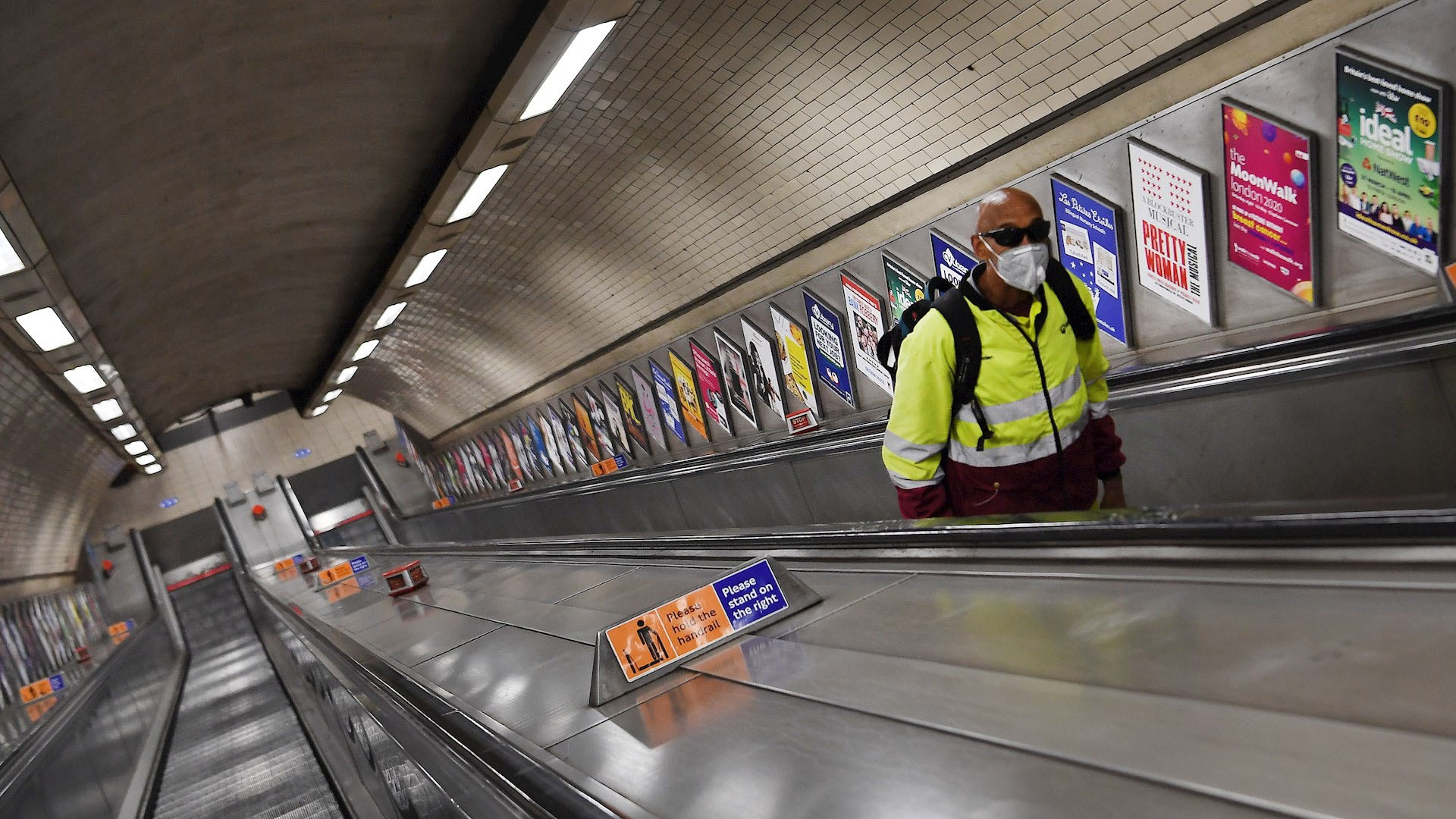 Murió empleada del Metro de Londres a la que escupió un hombre con COVID-19