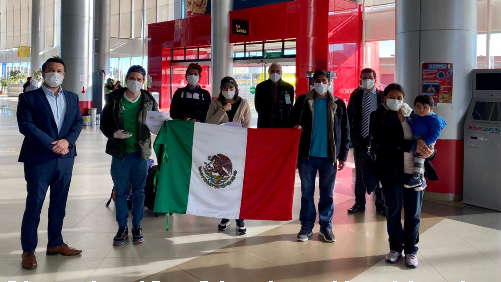 Suman 11 mil 950 mexicanos retornados con ayuda de la SRE