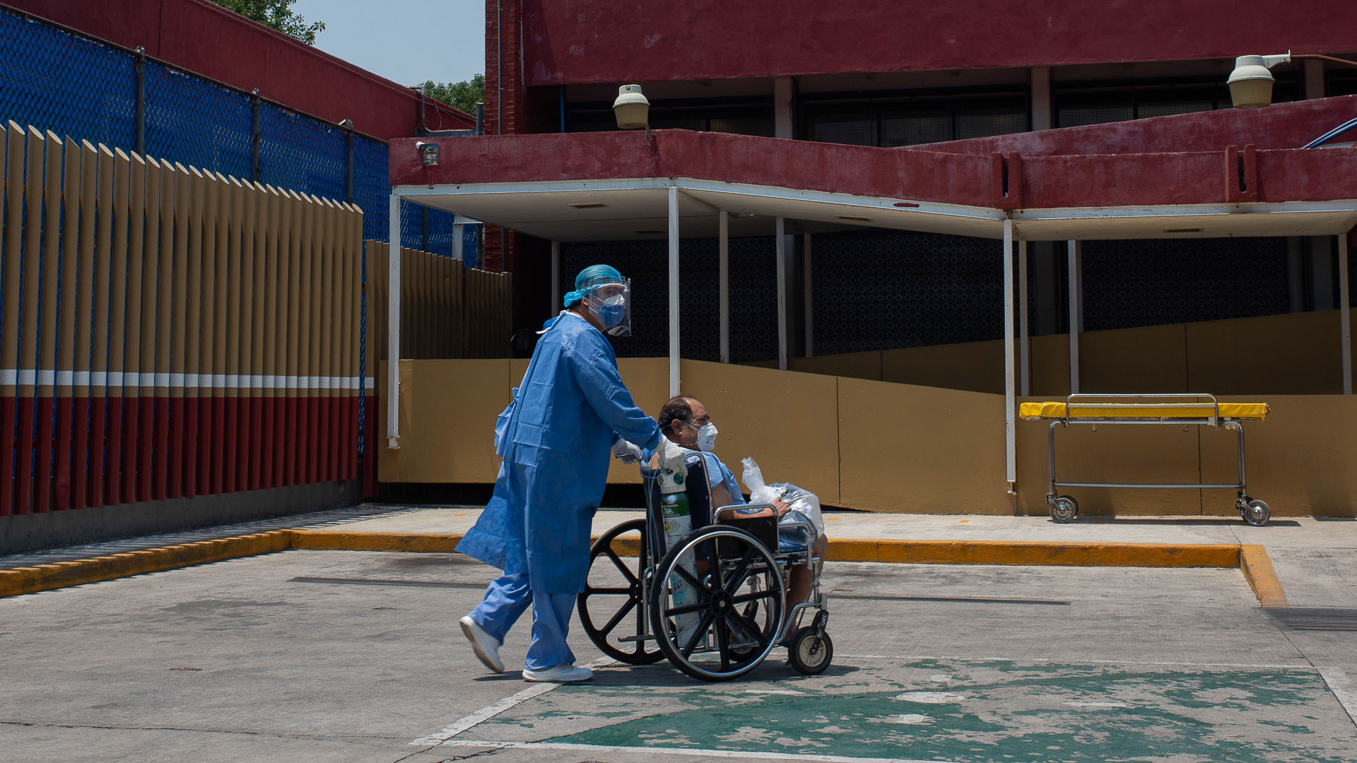 EE.UU. pone a México en riesgo máximo de alerta de viaje por COVID-19 - mexico-coronavirus-covid-19