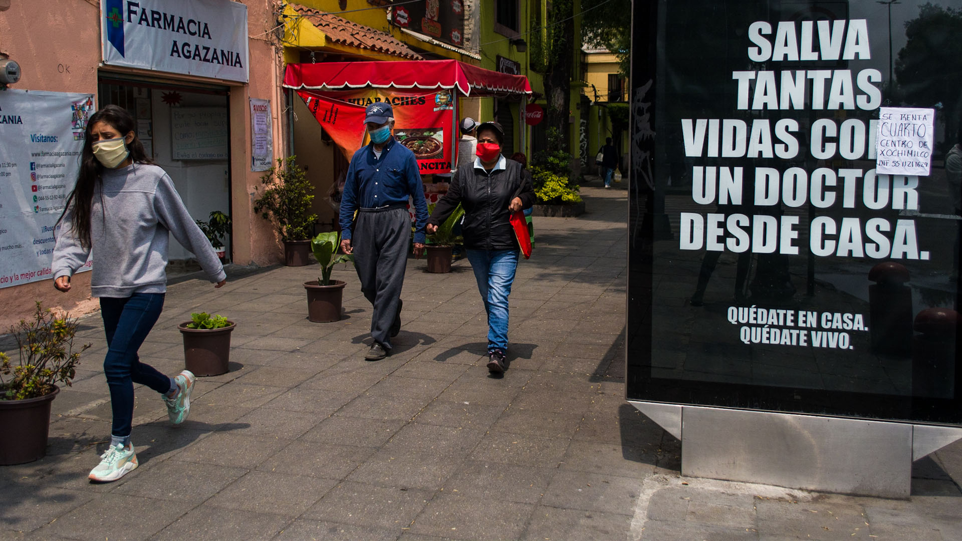 No tenemos una imagen real del problema de COVID-19 en México, asegura José Narro No tenemos una imagen real del problema de COVID-19 en México, asegura José Narro