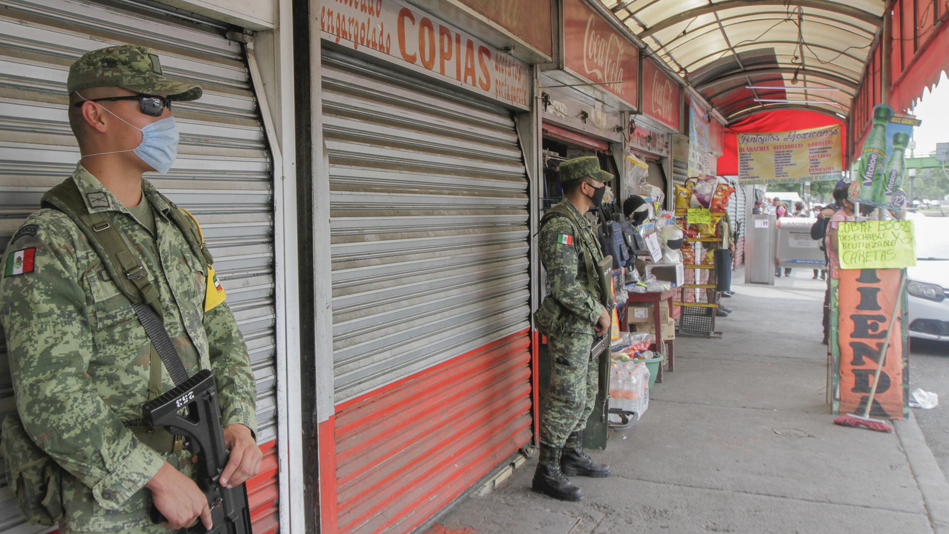 Preocupa a ONU-DH autorización de Fuerzas Armadas para seguridad pública