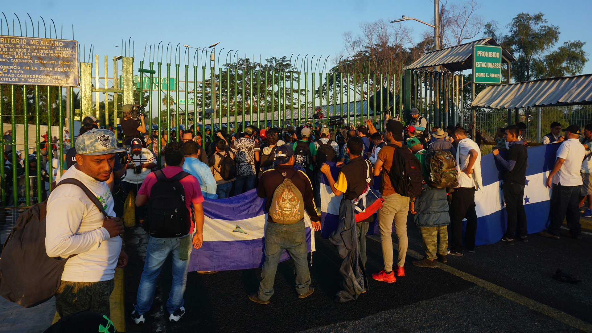 México utilizó recursos de fondo de ayuda a Centroamérica en contención de migrantes - migrantes-centroamericanos-en-la-frontera-sur-de-mexico