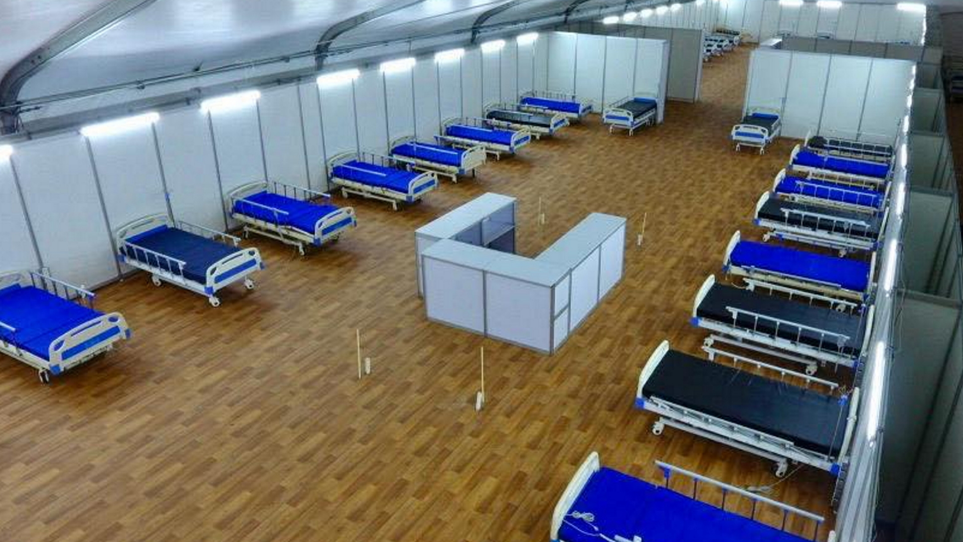 Hospital móvil en Monclova continuará operaciones tras pandemia